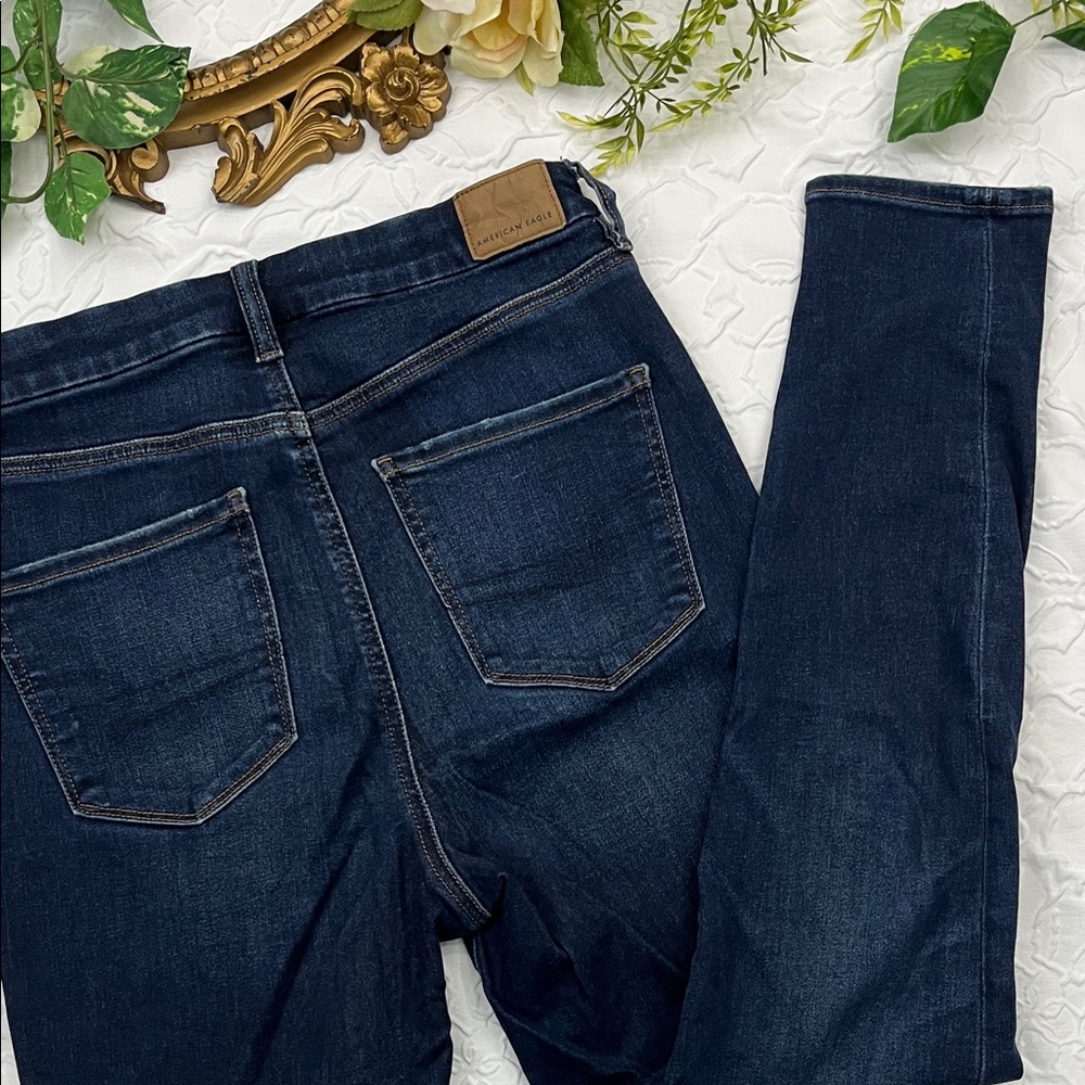 American Eagle Outfitters Curvy Super Hi Rise Jeggings